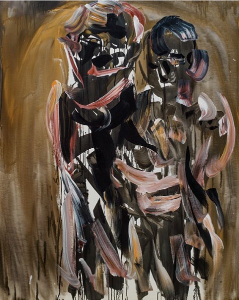 [2022] Dancing Picasso, Acrylic..canvas, 162x130cm